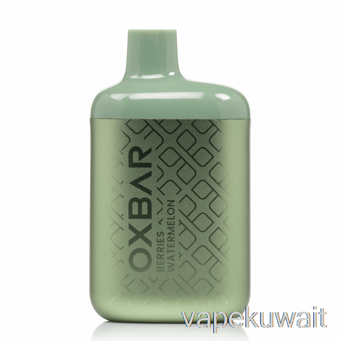 Oxbar الثعلب 7000 نظام كبسولة Vape التوت البطيخ القابل للتصرف